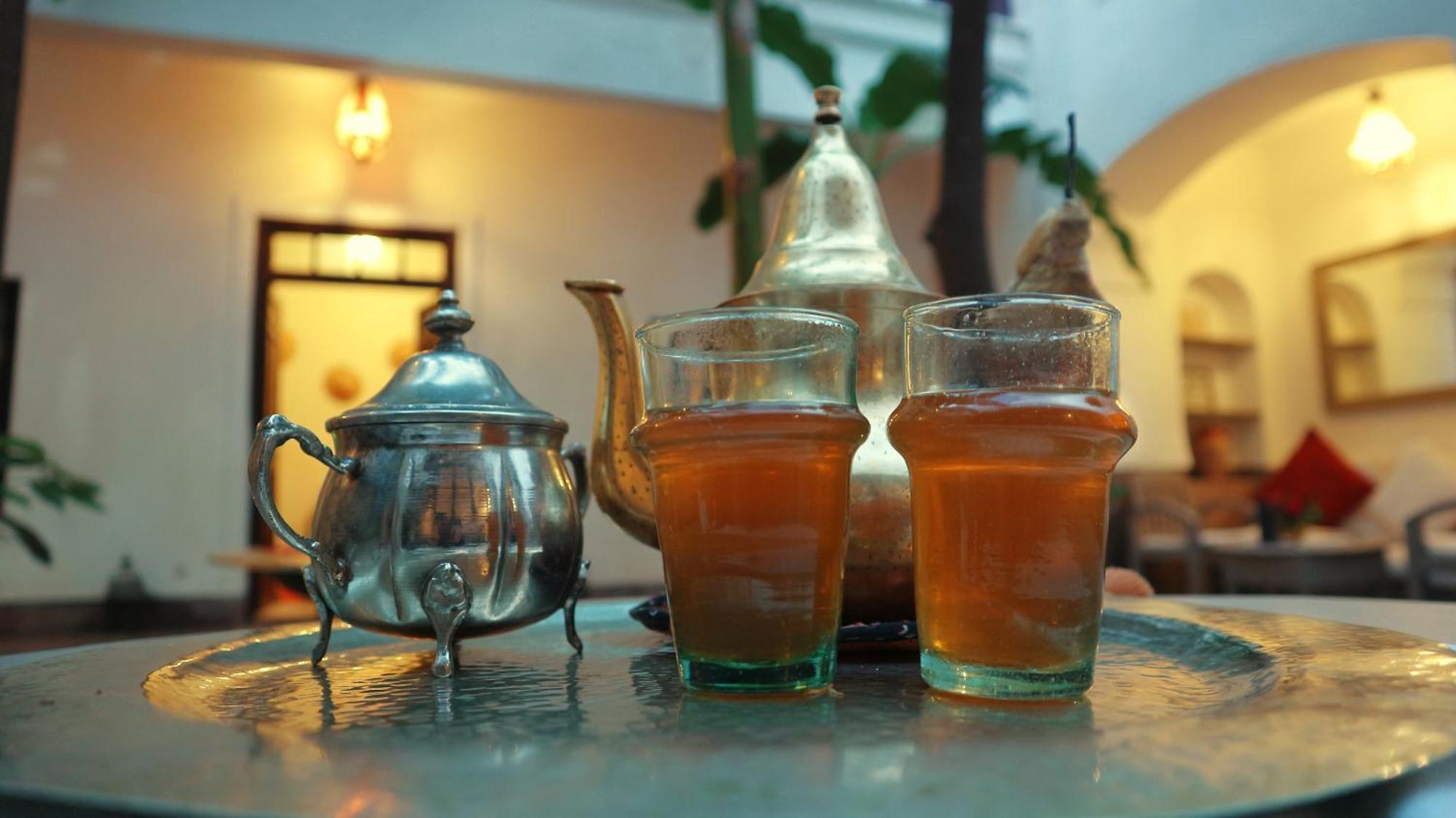 Riad Dar Aman Marrakesh Ngoại thất bức ảnh