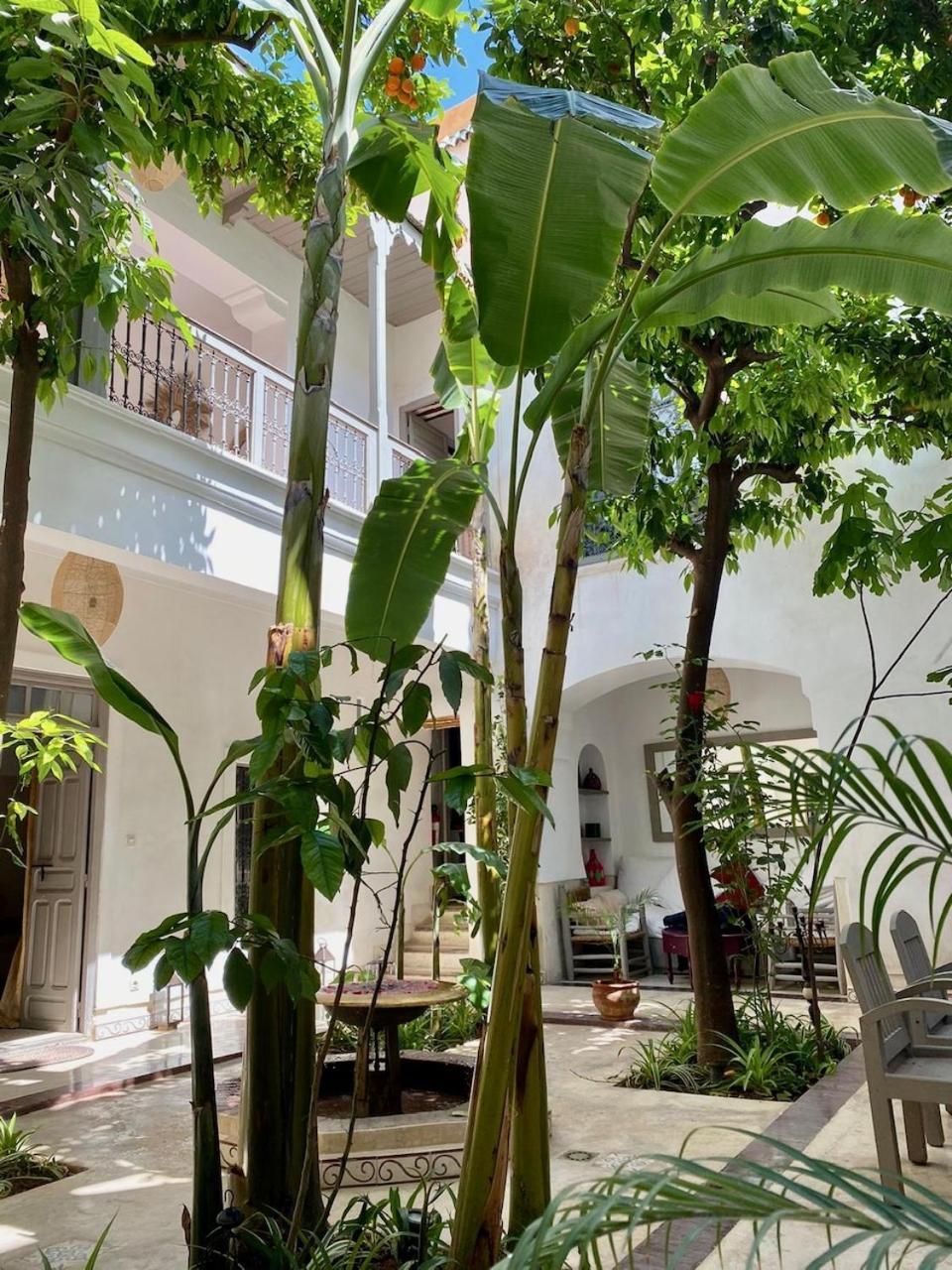Riad Dar Aman Marrakesh Ngoại thất bức ảnh