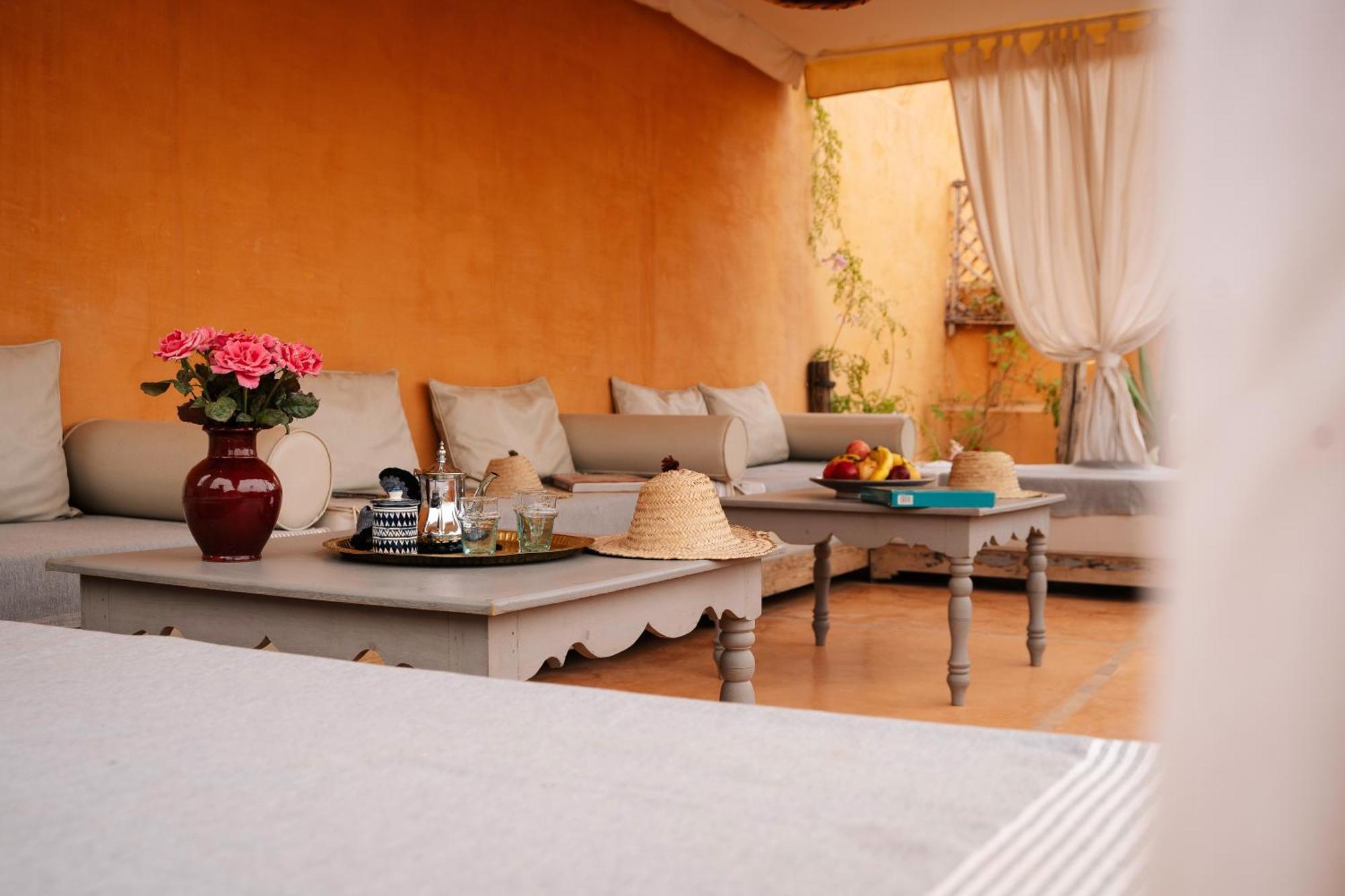 Riad Dar Aman Marrakesh Ngoại thất bức ảnh