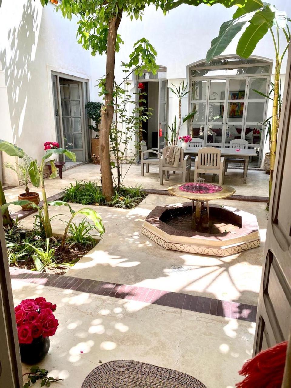 Riad Dar Aman Marrakesh Ngoại thất bức ảnh