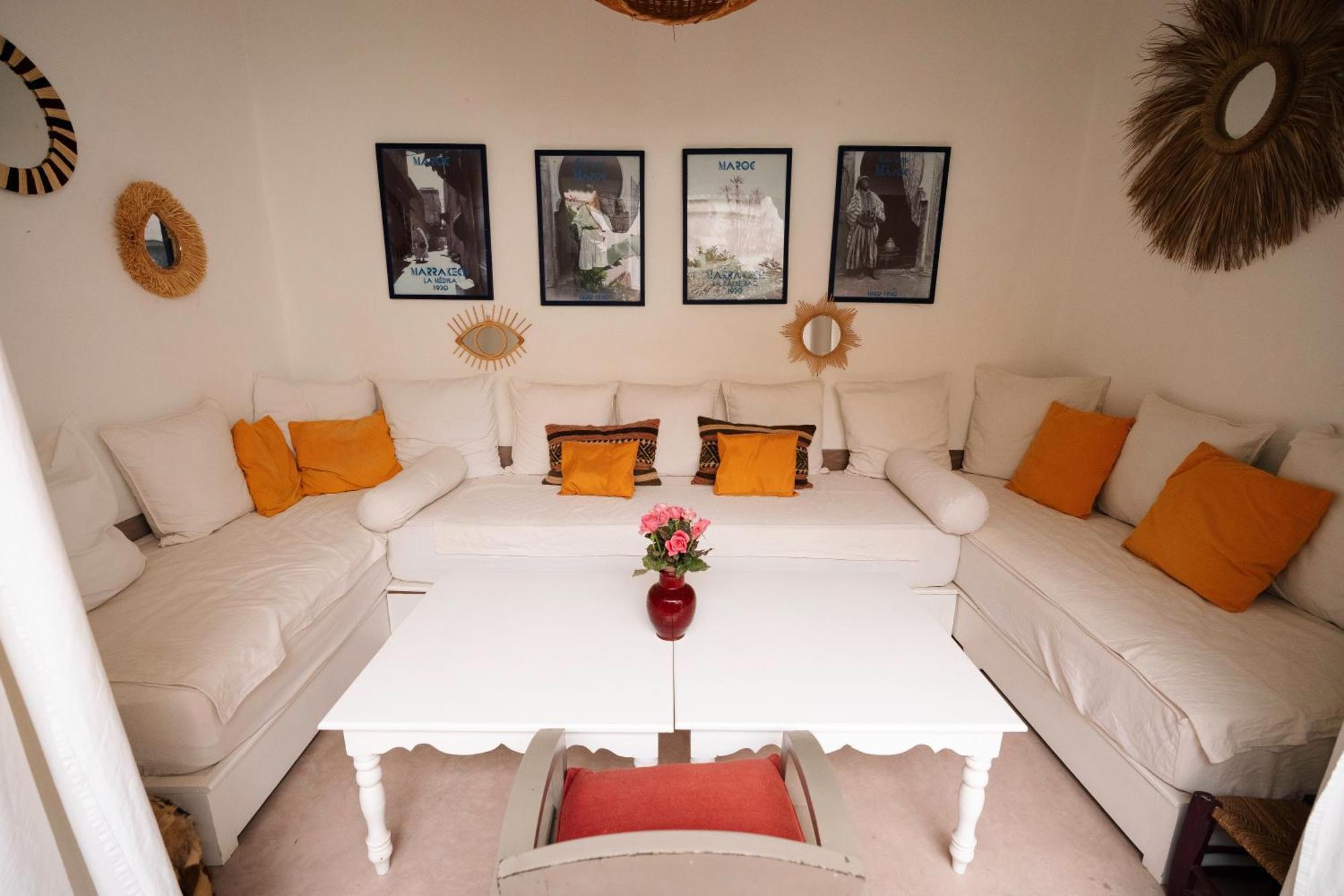 Riad Dar Aman Marrakesh Ngoại thất bức ảnh