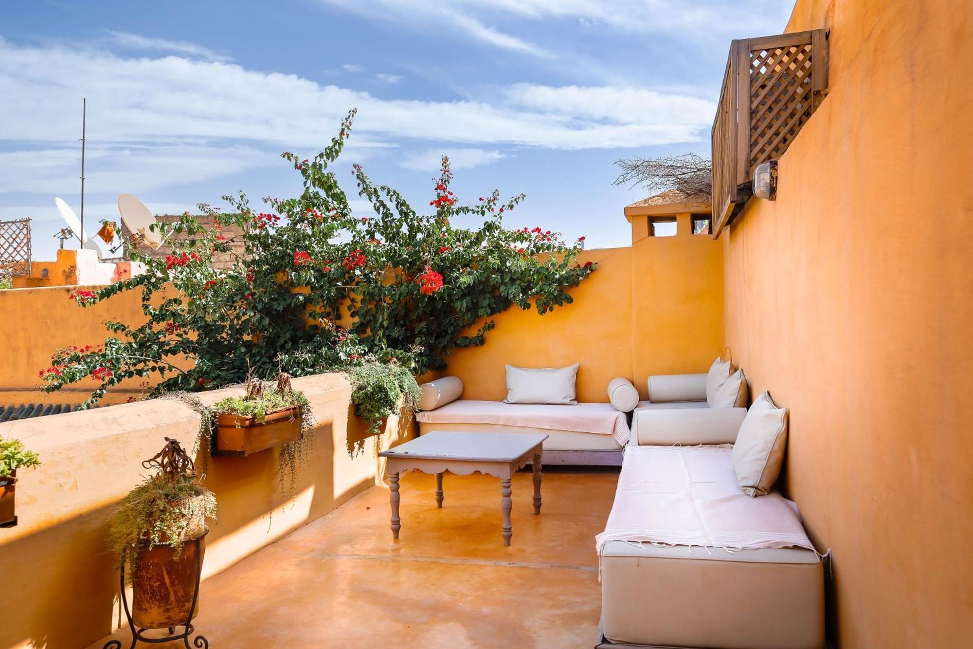 Riad Dar Aman Marrakesh Ngoại thất bức ảnh