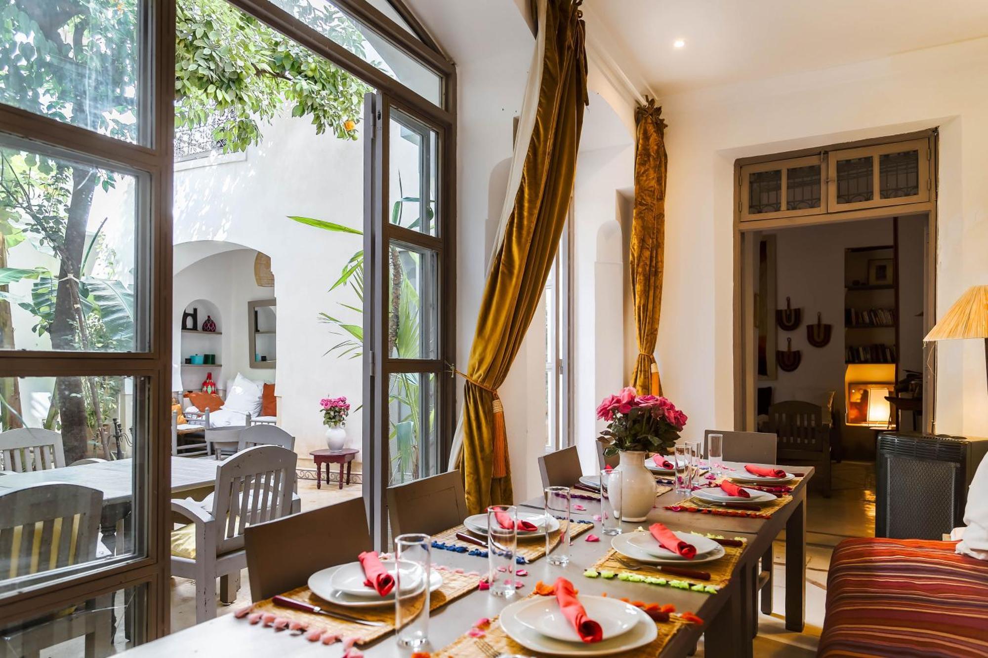 Riad Dar Aman Marrakesh Ngoại thất bức ảnh