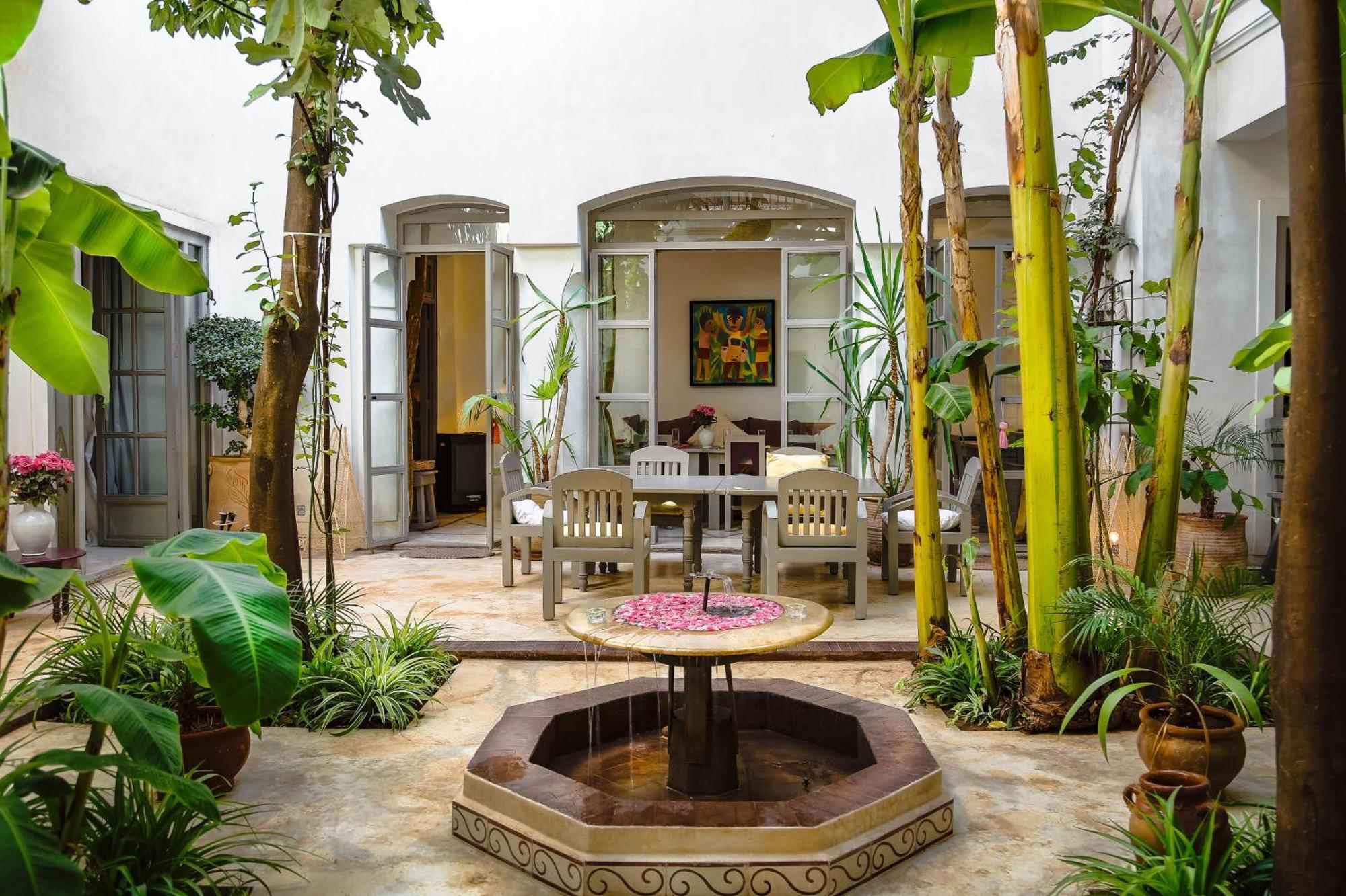 Riad Dar Aman Marrakesh Ngoại thất bức ảnh
