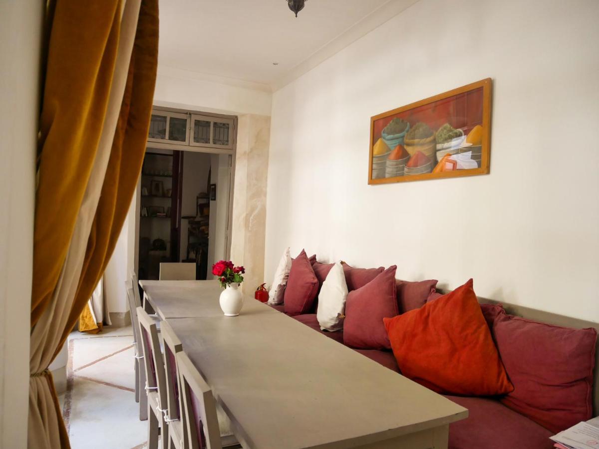 Riad Dar Aman Marrakesh Ngoại thất bức ảnh