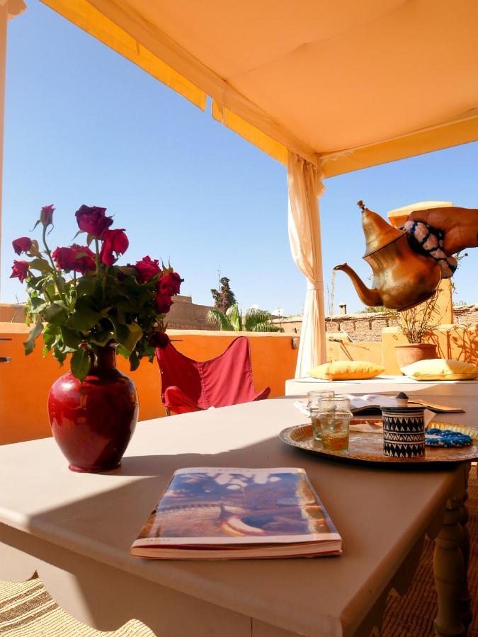 Riad Dar Aman Marrakesh Ngoại thất bức ảnh