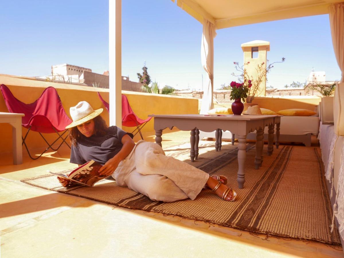 Riad Dar Aman Marrakesh Ngoại thất bức ảnh