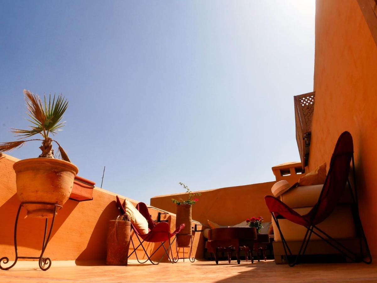 Riad Dar Aman Marrakesh Ngoại thất bức ảnh