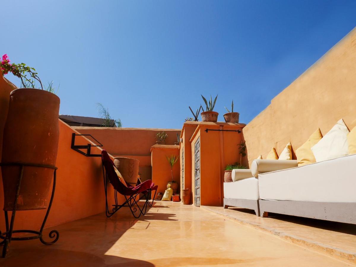 Riad Dar Aman Marrakesh Ngoại thất bức ảnh