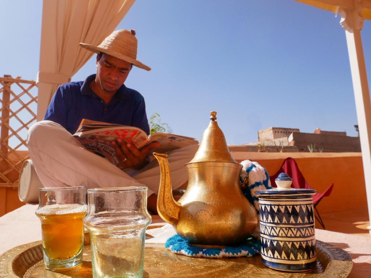 Riad Dar Aman Marrakesh Ngoại thất bức ảnh