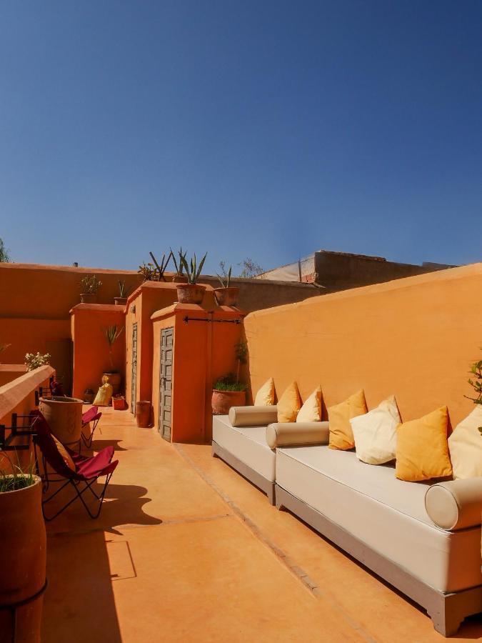 Riad Dar Aman Marrakesh Ngoại thất bức ảnh