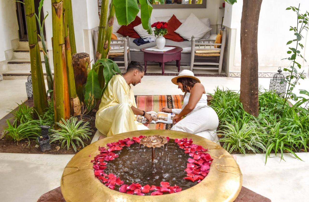 Riad Dar Aman Marrakesh Ngoại thất bức ảnh