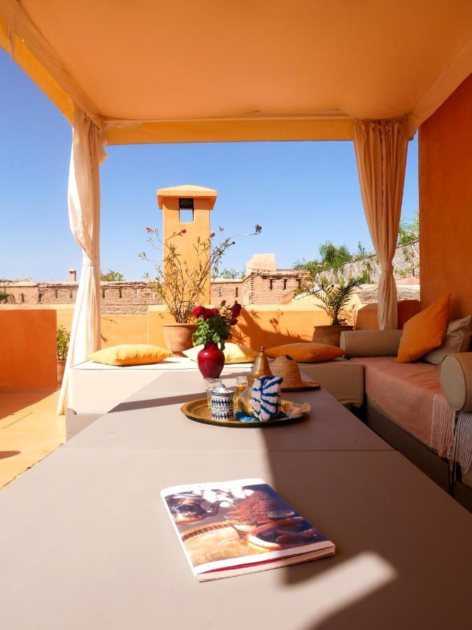 Riad Dar Aman Marrakesh Ngoại thất bức ảnh