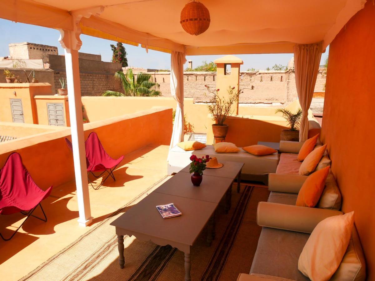 Riad Dar Aman Marrakesh Ngoại thất bức ảnh